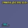 2MASS J02391510-4059536