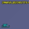 2MASS J02391775-0742300