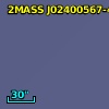 2MASS J02400567-4248264