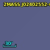 2MASS J02402552-6217587