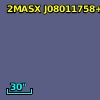 2MASX J08011758+4516524