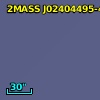 2MASS J02404495-4538187