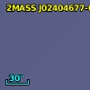 2MASS J02404677-0708060