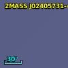 2MASS J02405731-4125125