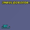2MASS J02410704-1617361