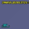 2MASS J02412721-5349231