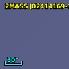 2MASS J02414169-1729351