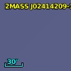2MASS J02414209-3931101