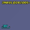 2MASS J02415005-4303218