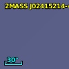2MASS J02415214-4438290