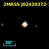 2MASS J02420372-1208255