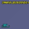 2MASS J02420502-0513264