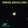 2MASS J02421366-3746378