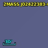 2MASS J02422383-6340471