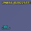 2MASS J02422577-3321459