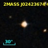2MASS J02423674-0707454