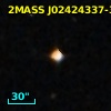 2MASS J02424337-3310080