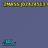 2MASS J02424513-0635150