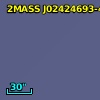 2MASS J02424693-4234433