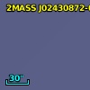 2MASS J02430872-0334427