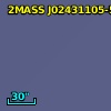 2MASS J02431105-5202420