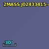 2MASS J02433415-4328394