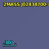2MASS J02434700-4152559
