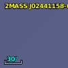2MASS J02441158-0725350