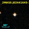 2MASS J02441645-3358394