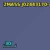 2MASS J02443170-4324118