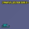 2MASS J02443863-4624476