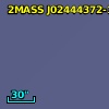 2MASS J02444372-1507405