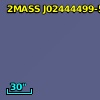 2MASS J02444499-5857309