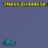 2MASS J02444654-3349486