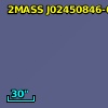 2MASS J02450846-6327598