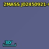2MASS J02450921-6152376