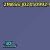 2MASS J02450992-0451287