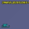 2MASS J02451065-6653283