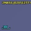 2MASS J02451277-0727538