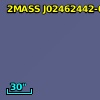 2MASS J02462442-0408255