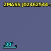 2MASS J02462544-1556348