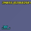 2MASS J02464268-0522396