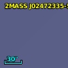 2MASS J02472335-5230445