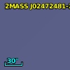 2MASS J02472481-2010222
