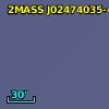 2MASS J02474035-4638546