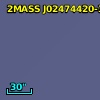 2MASS J02474420-3936178