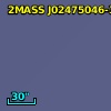 2MASS J02475046-3426334