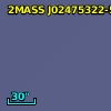 2MASS J02475322-5040007