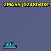2MASS J02480408-6318170