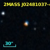 2MASS J02481037-4409468